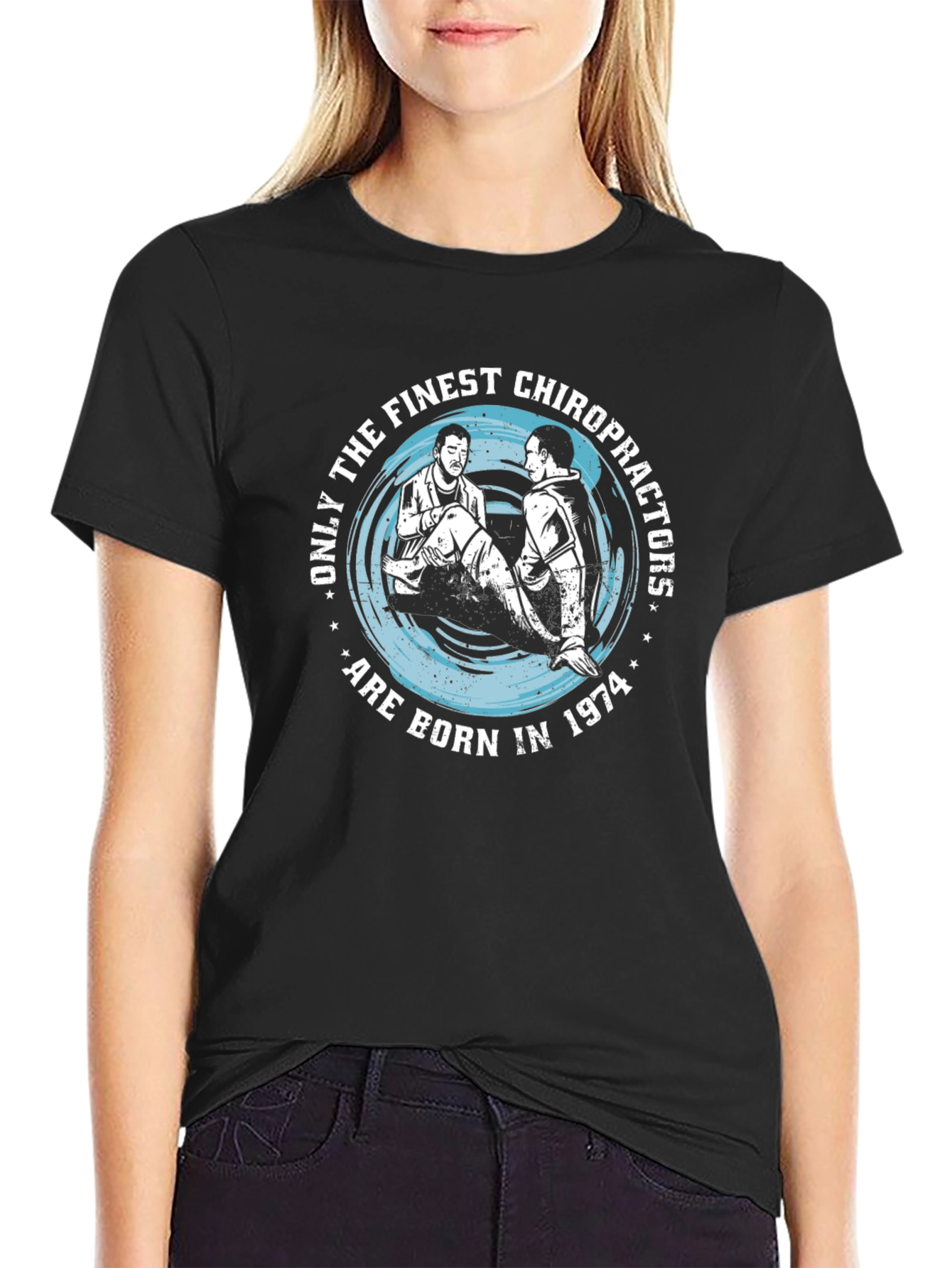Finest Chiropractors 1974 Graphic T-Shirt