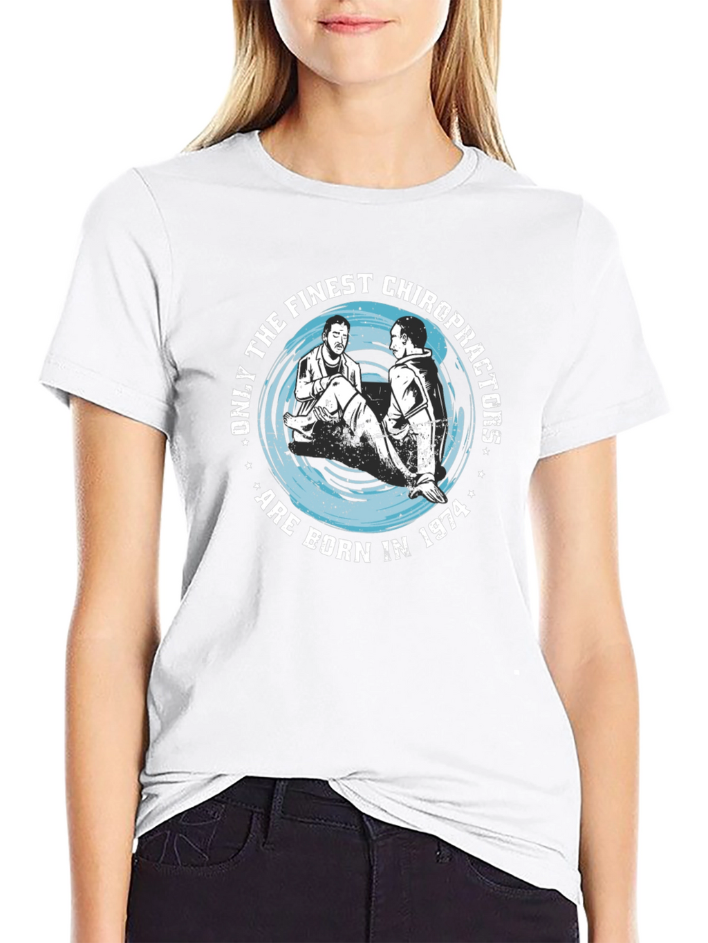 Finest Chiropractors 1974 Graphic T-Shirt