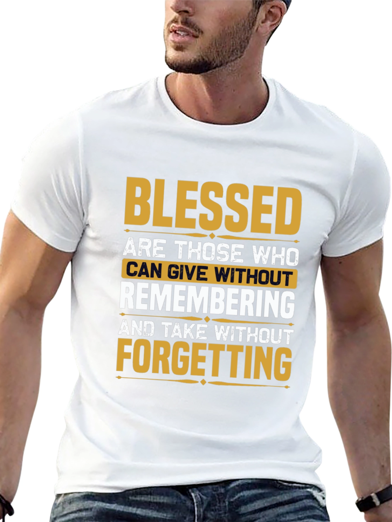 Blessed Graphic T-Shirt - Inspirational Tee