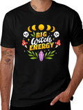 Big Witch Energy Graphic Tee - Mystical T-Shirt