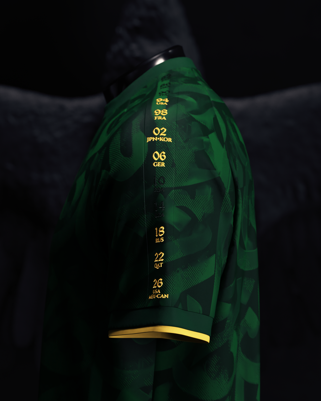 Saudi Arabia Heritage Jersey (2026WC Edition) - Pre-Order 3 (Mid August)