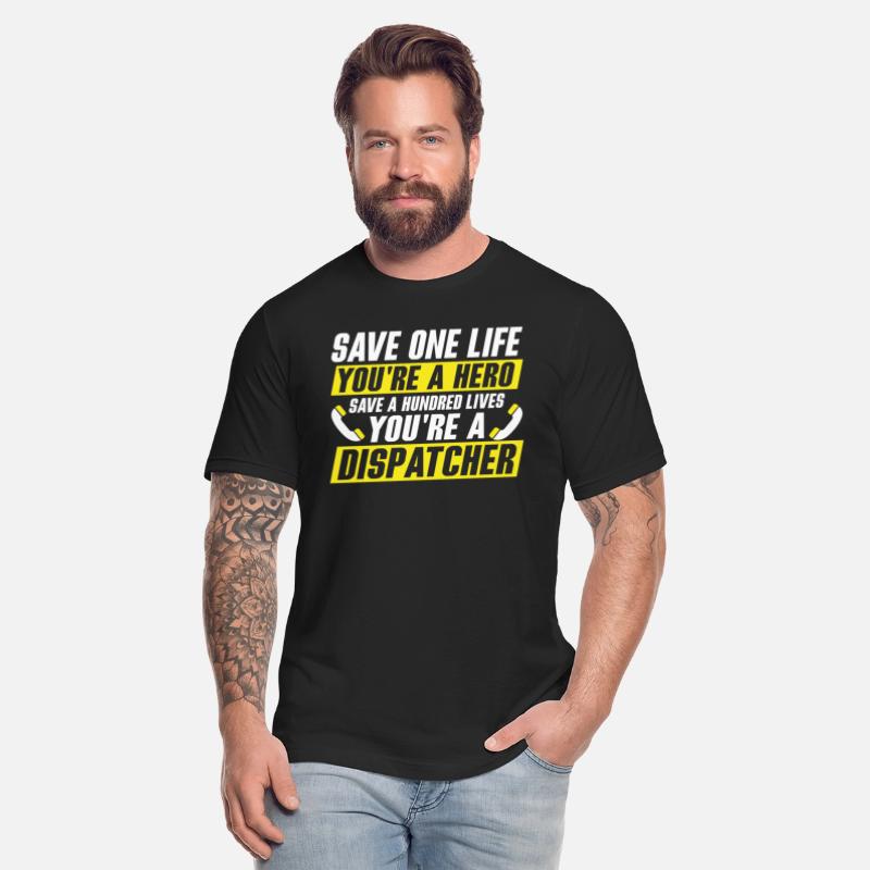 Save A Hundred Lives, You're A Dispatcher Emergenc