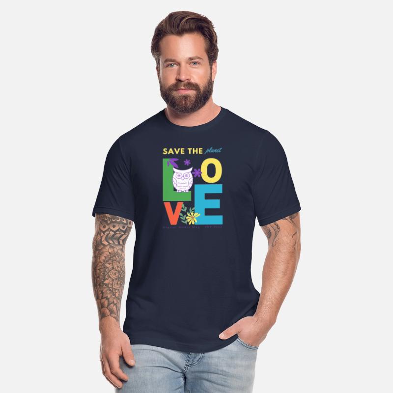Save the planet eco friendly design