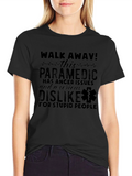 Paramedic Anger Issues Graphic T-Shirt