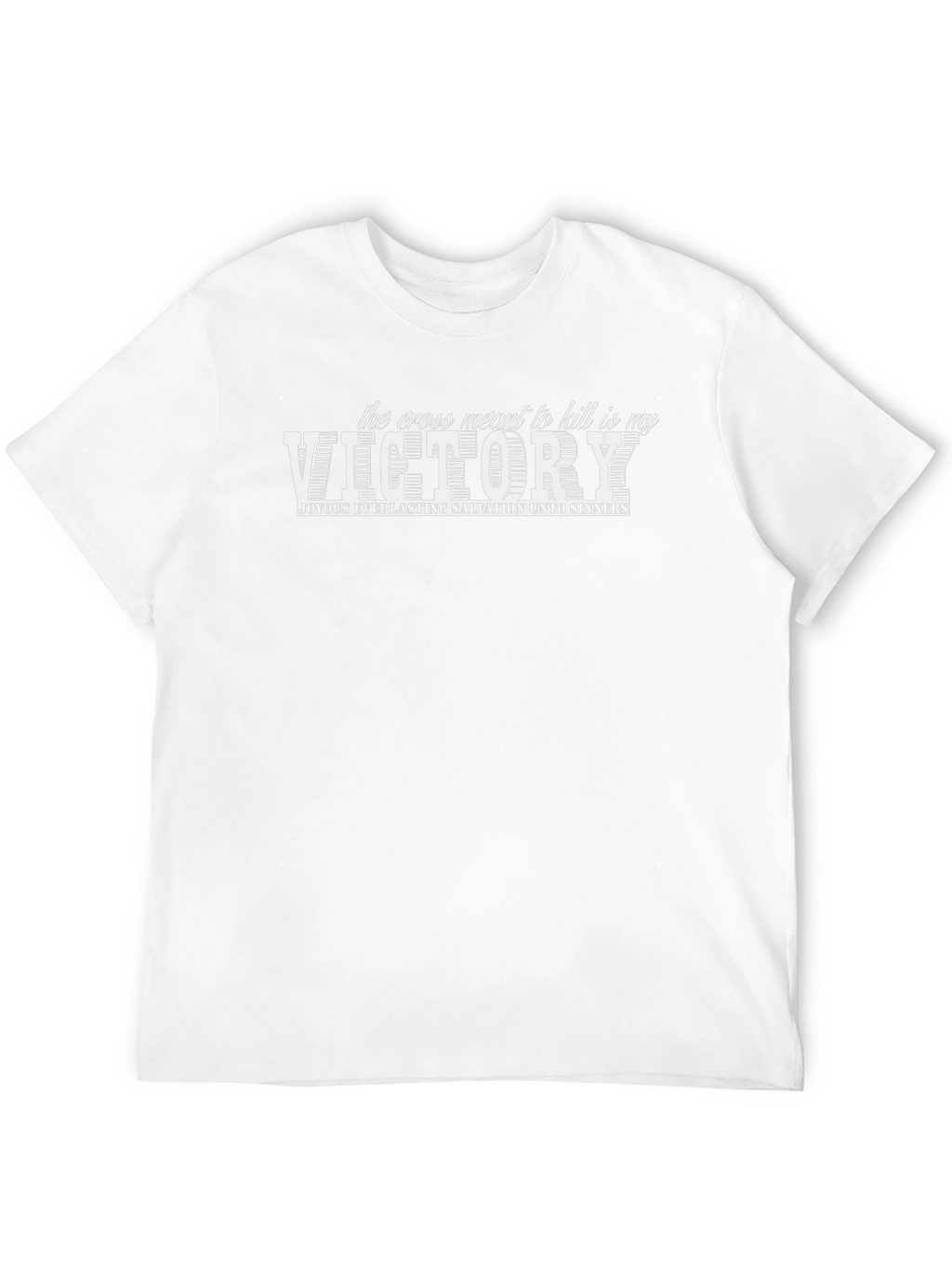 Victory Graphic Tee - Christian T-Shirt