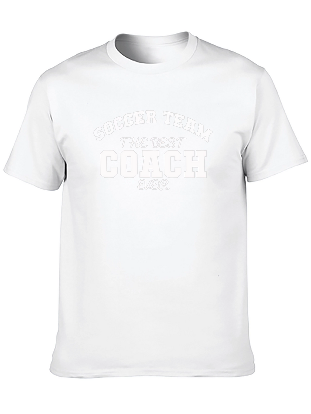 Best Soccer Coach Ever T-Shirt