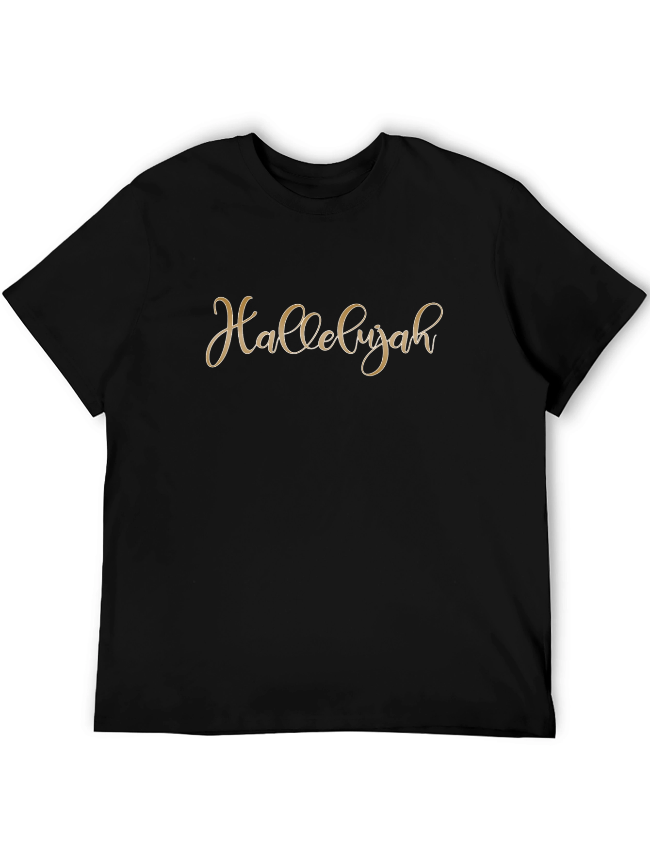Hallelujah Graphic T-Shirt - Casual Comfort