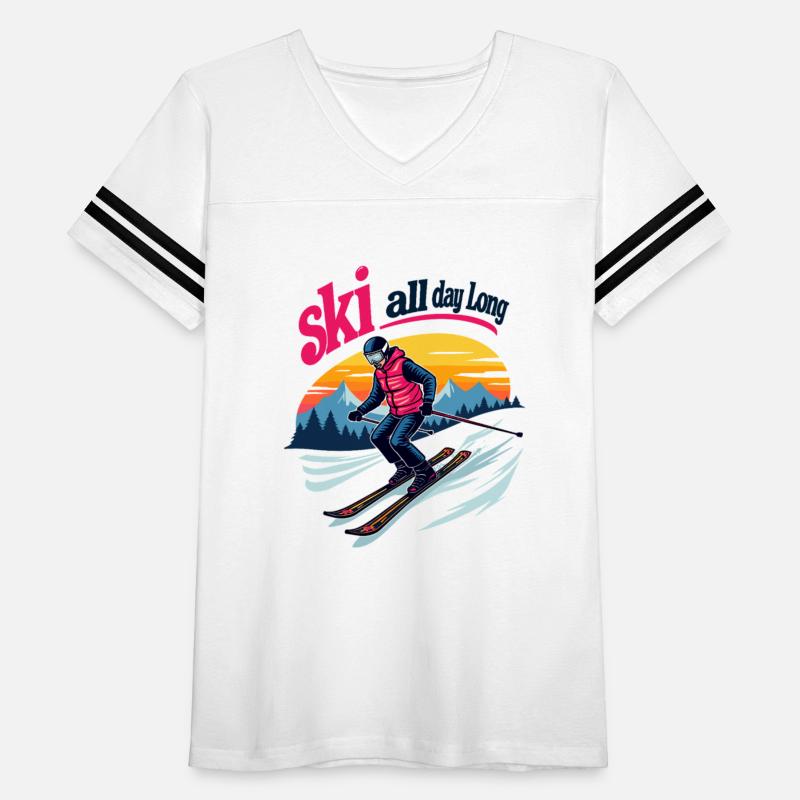 Ski all day long