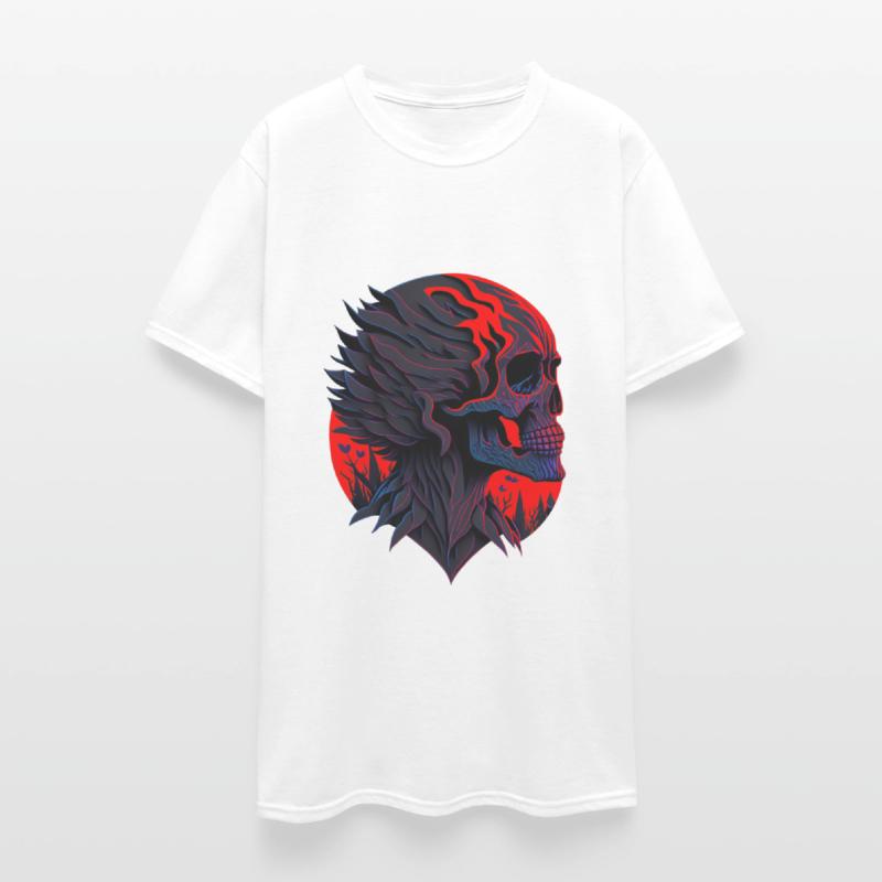 Skull red
