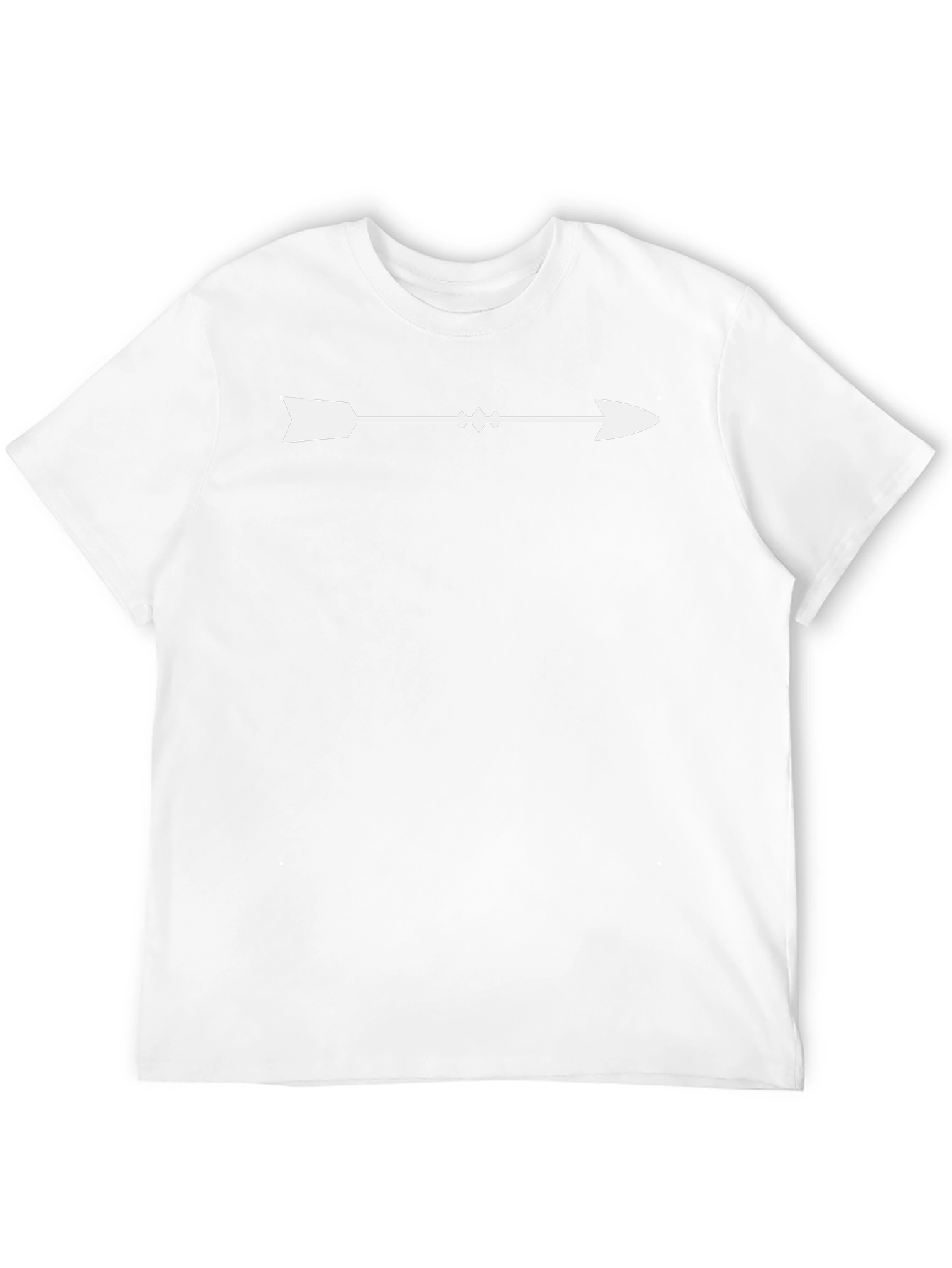 Mens Arrow Graphic Tee - Black