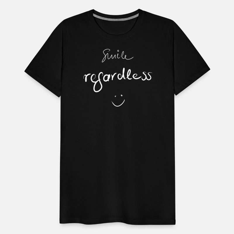 Smile regardless Perseverance Resilience Optimism