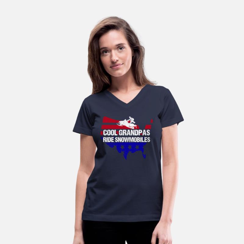 Snowmobile Racing Dad Snowmachine Snowmobiling