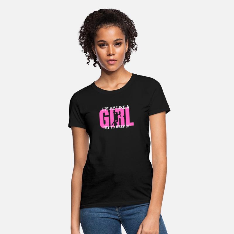 Soccer Player I Play Like A Girl Funny Women Girl