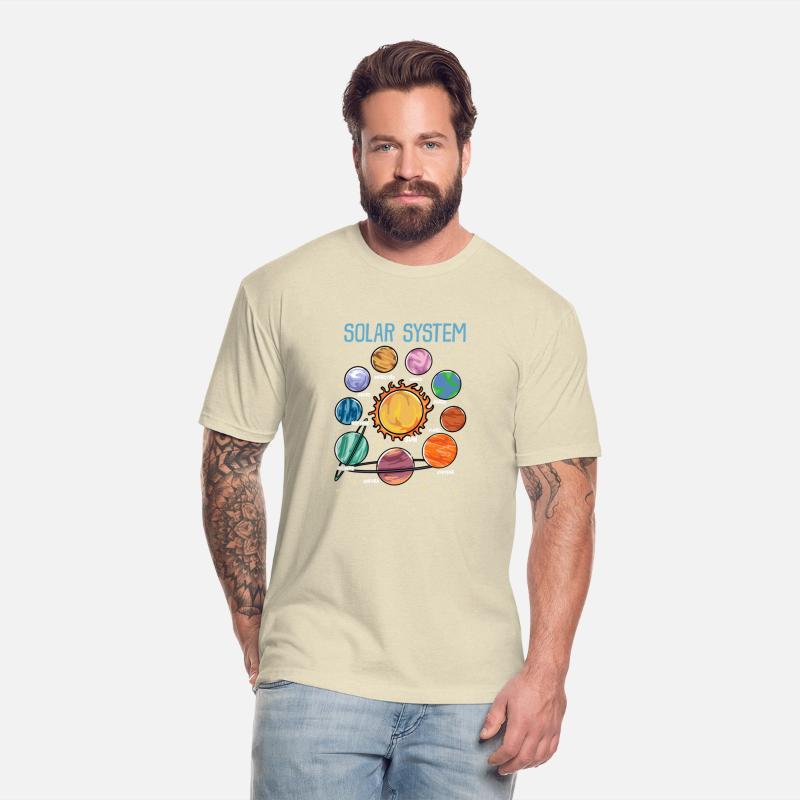 Solar System Planets Science Space Stem
