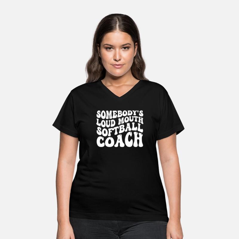Somebody's Loud Mouth Softball Coach