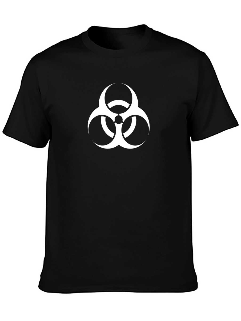 Biohazard Symbol Black T-Shirt