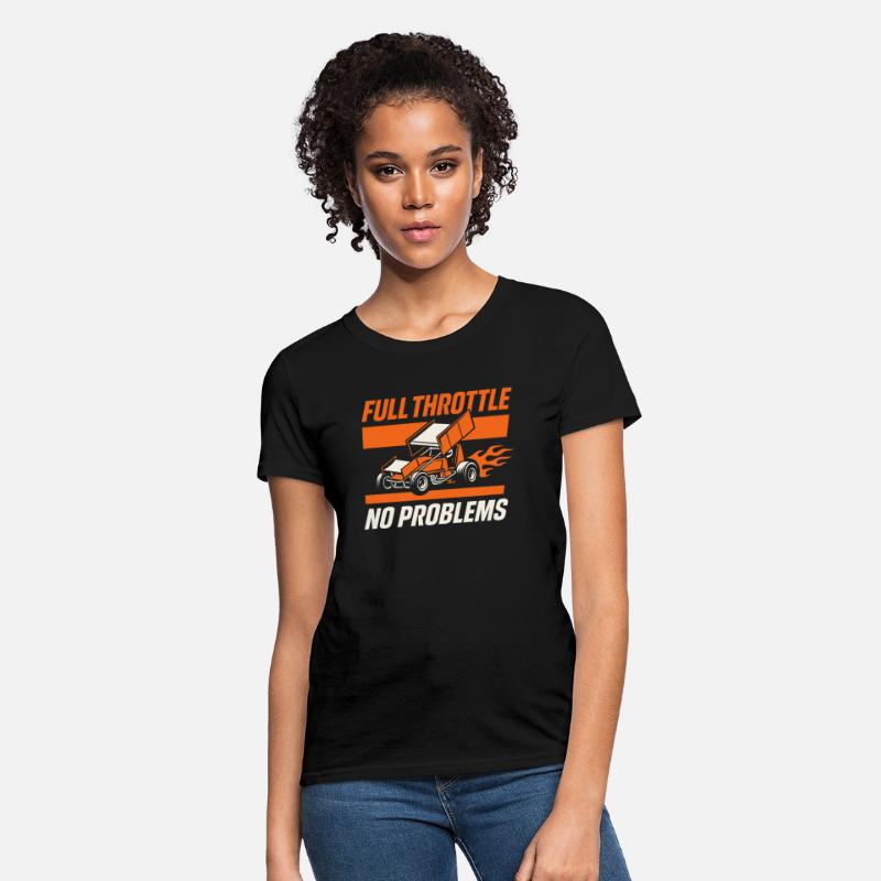 Sprint Car Racing Dirt Track Speed Oval Race