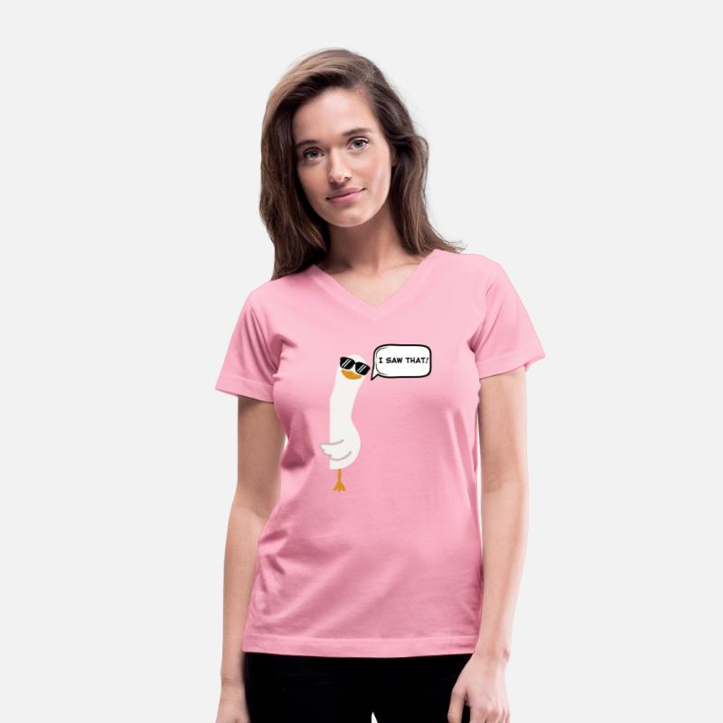 Spy Duck Saw That Funny Meme Jesus Ducky Cute Honk