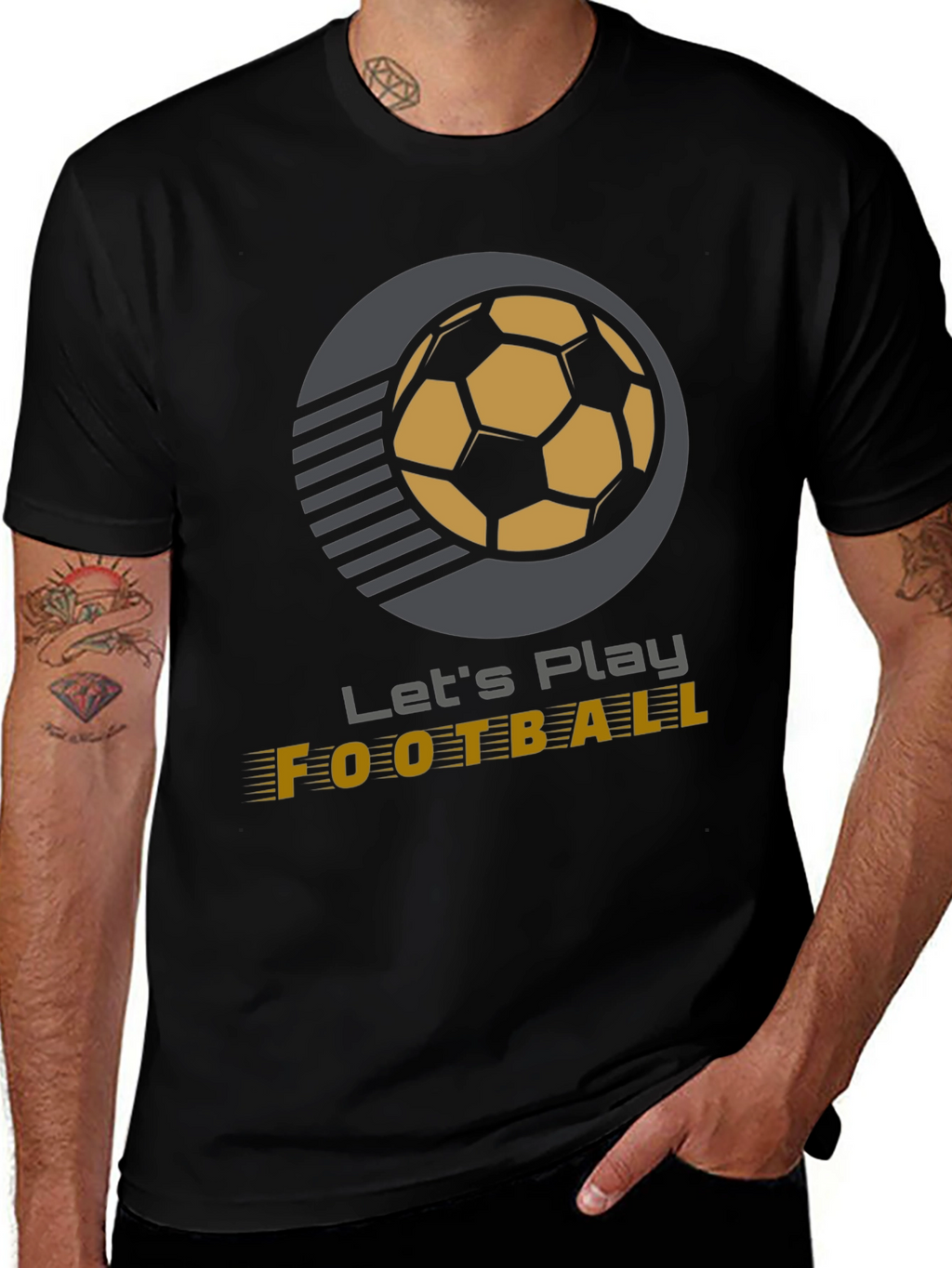 Lets Play Football T-Shirt