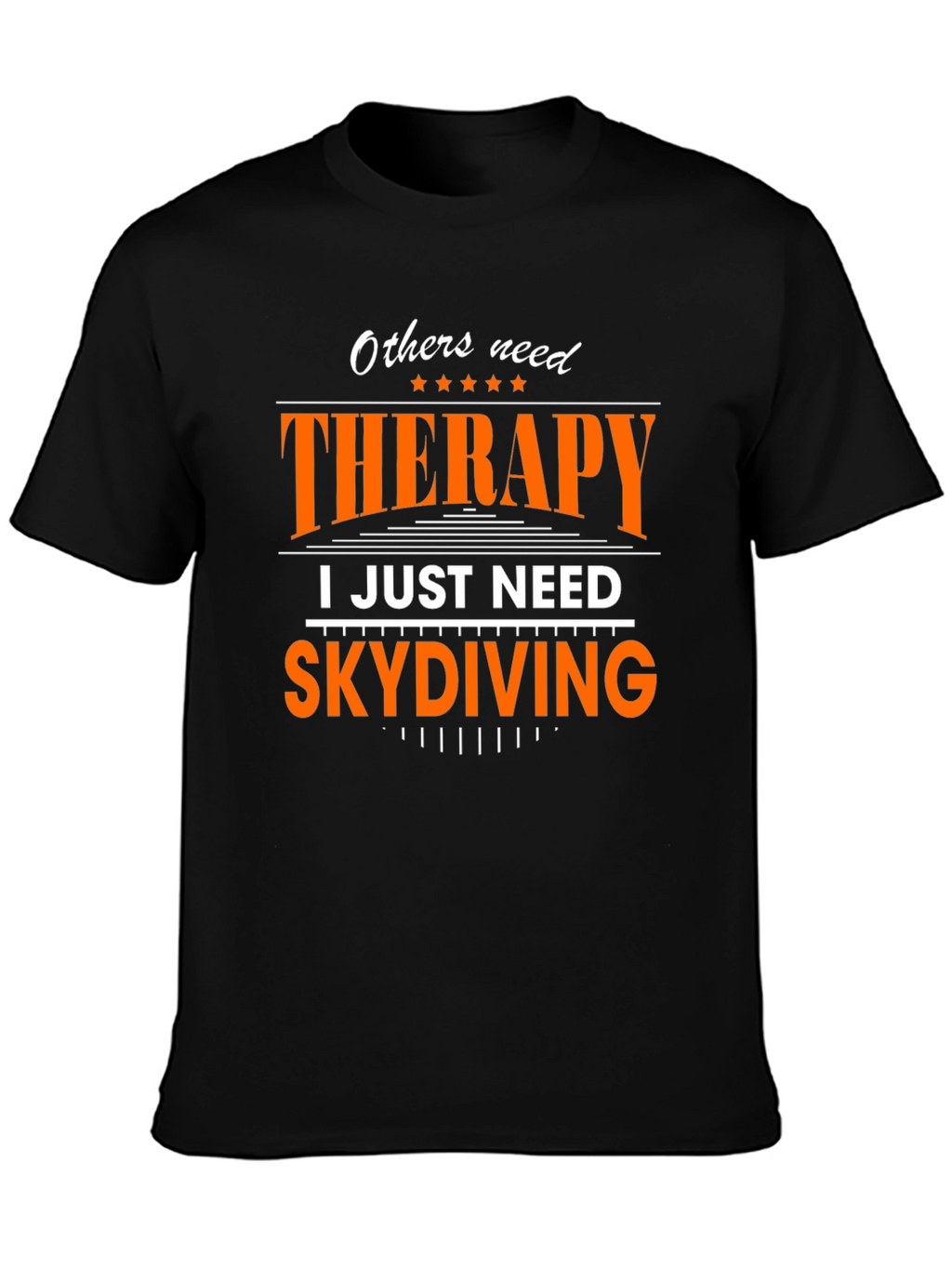 Skydiving Therapy T-Shirt
