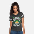 St. Patrick’s Day Birthday Cake Shamrock Men Women