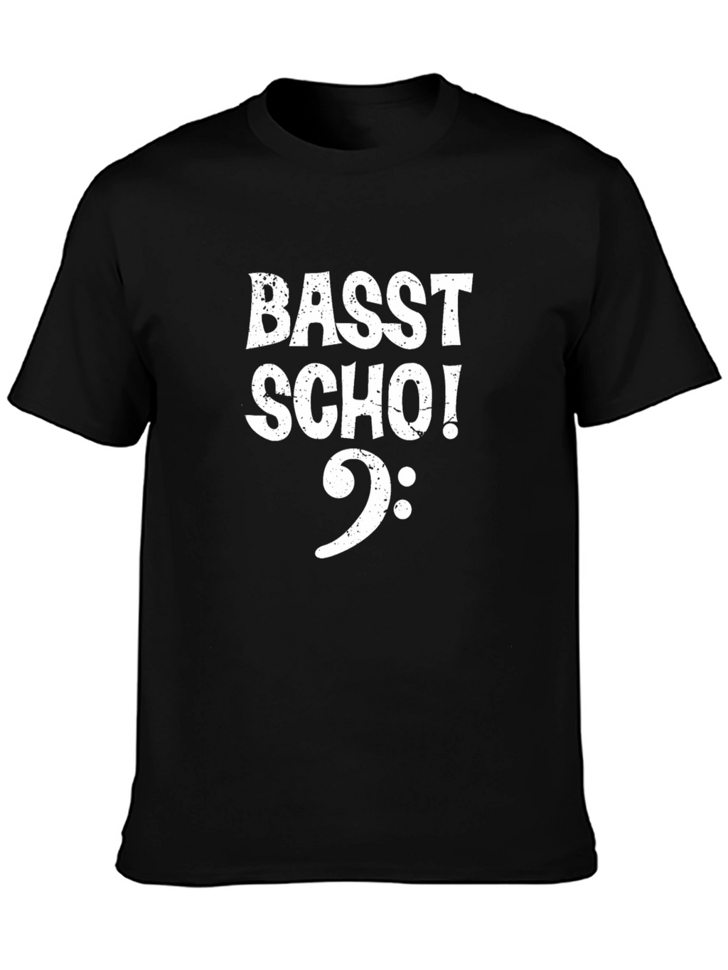 Basst Scho! Music T-Shirt - Black