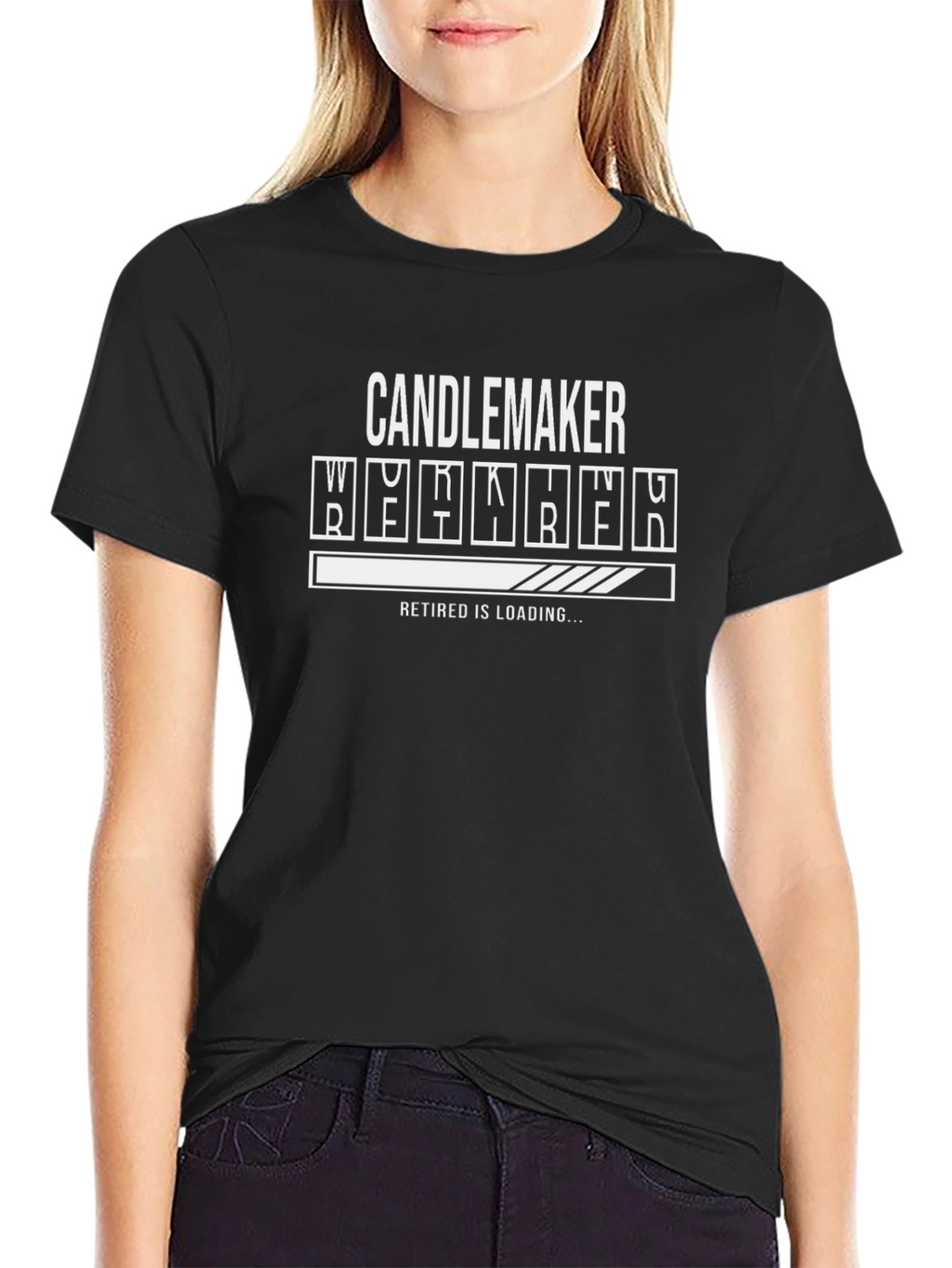 Candlemaker Retired Loading T-Shirt