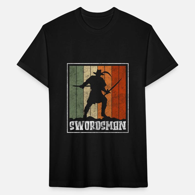 Swordsman Weapon Nordic Gladiator
