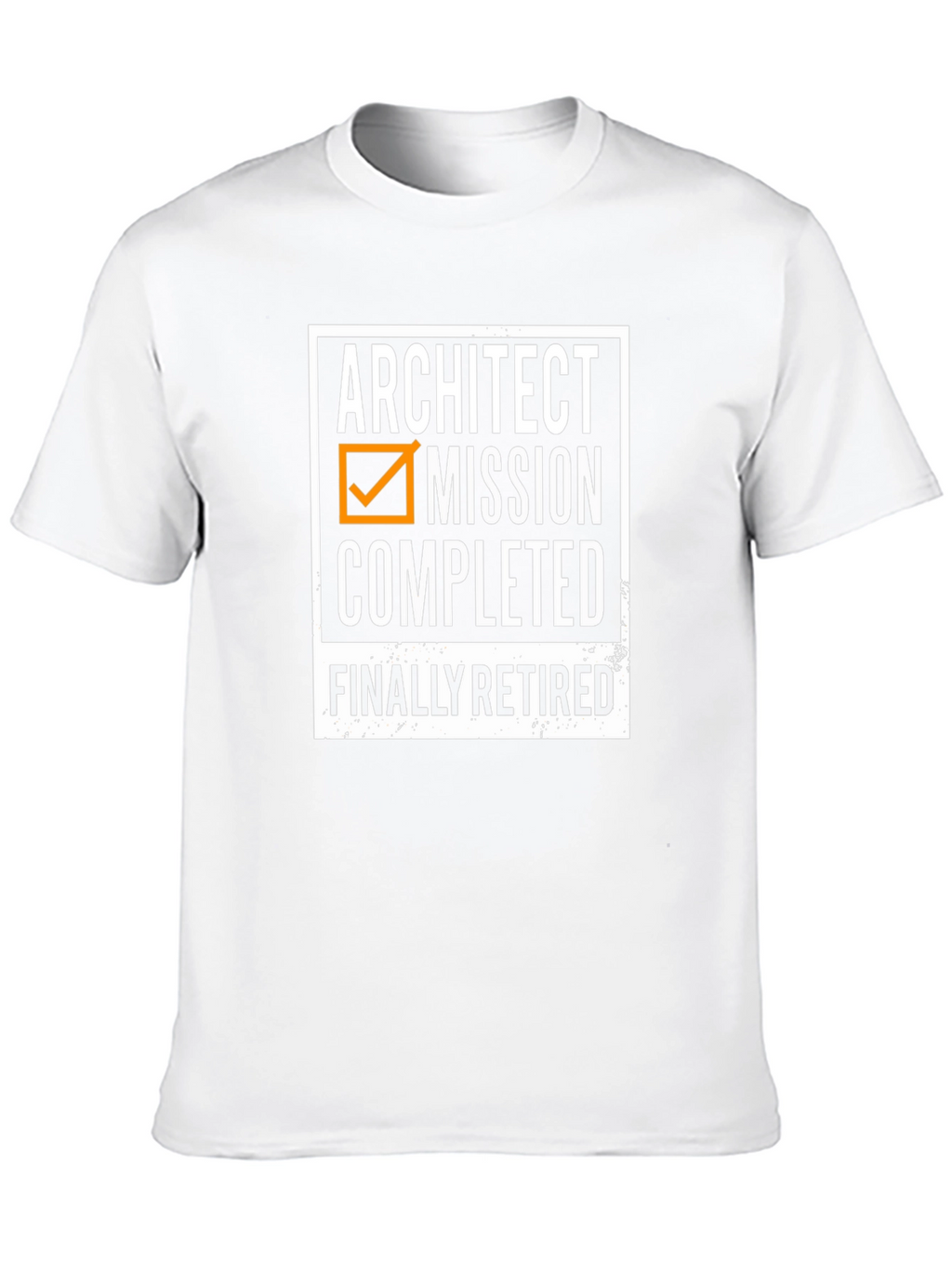 Architect Mission Completed - Retired T-Shirt