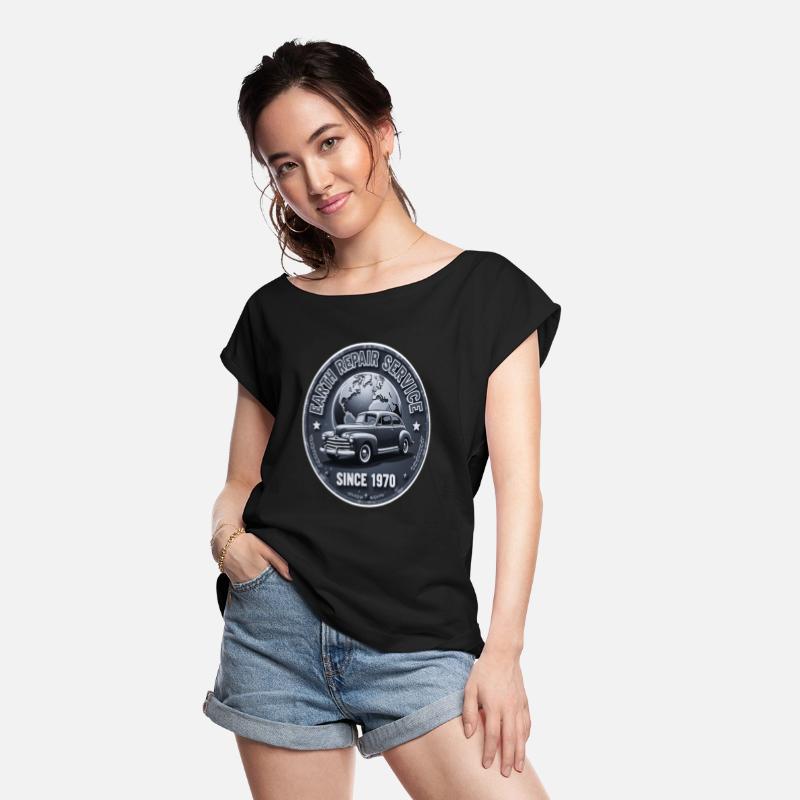 T-Shirt - Eco | Earth Repair Service Since 1970