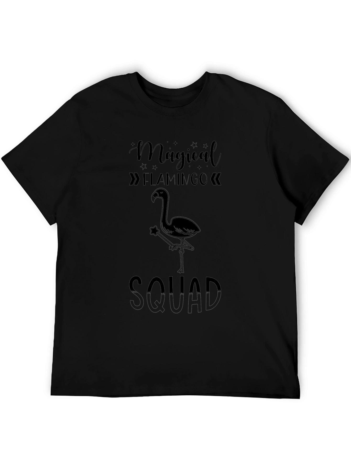 Magical Flamingo Squad Graphic T-Shirt