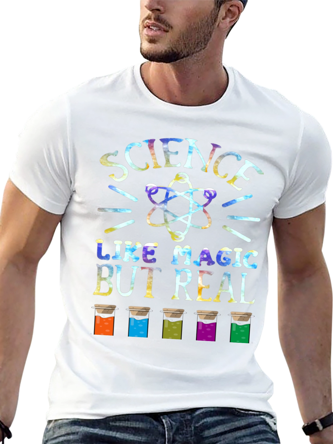 Science Like Magic But Real T-Shirt