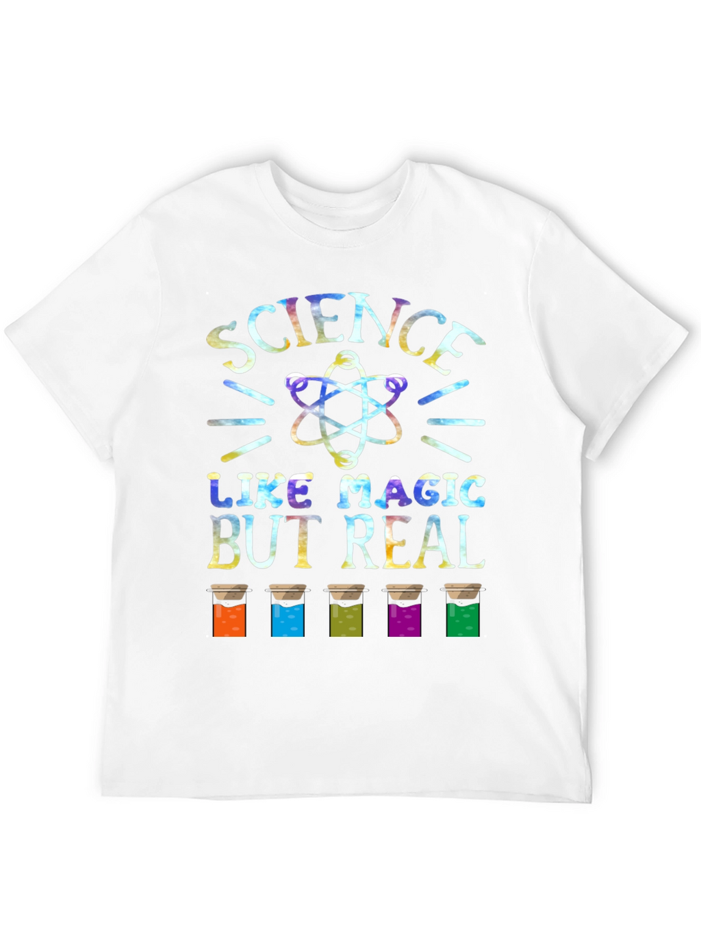Science Like Magic But Real T-Shirt