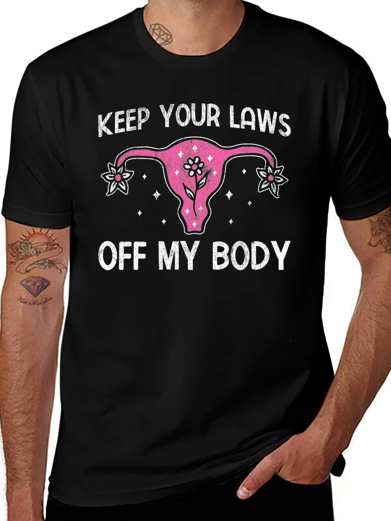 Keep Your Laws Off My Body Tee