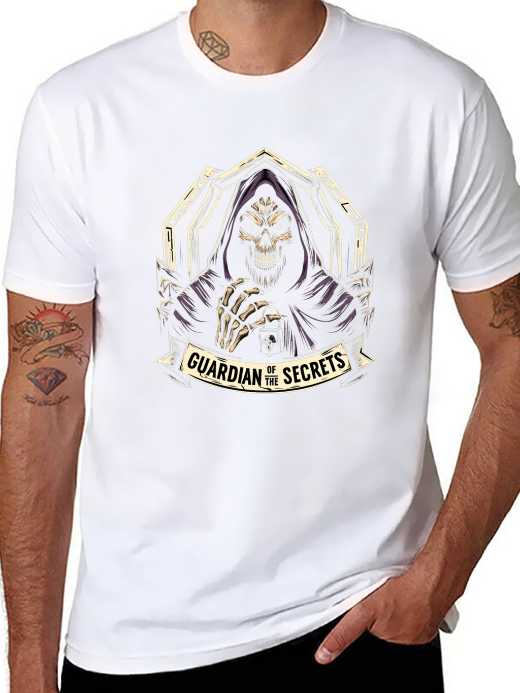 Guardian of Secrets Graphic T-Shirt