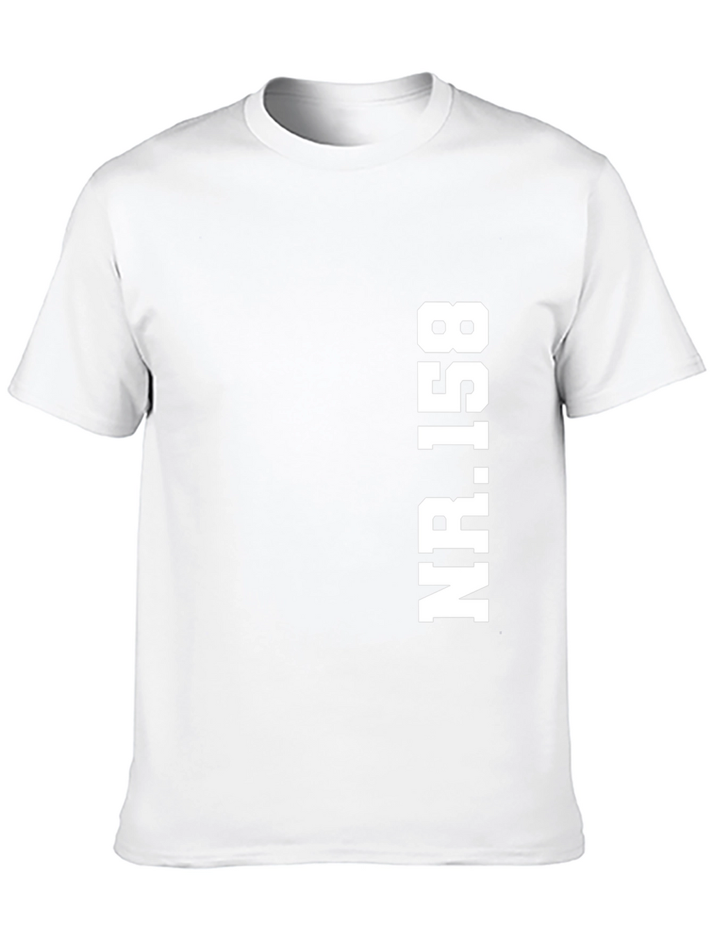 NR.158 Graphic Tee - Modern Style
