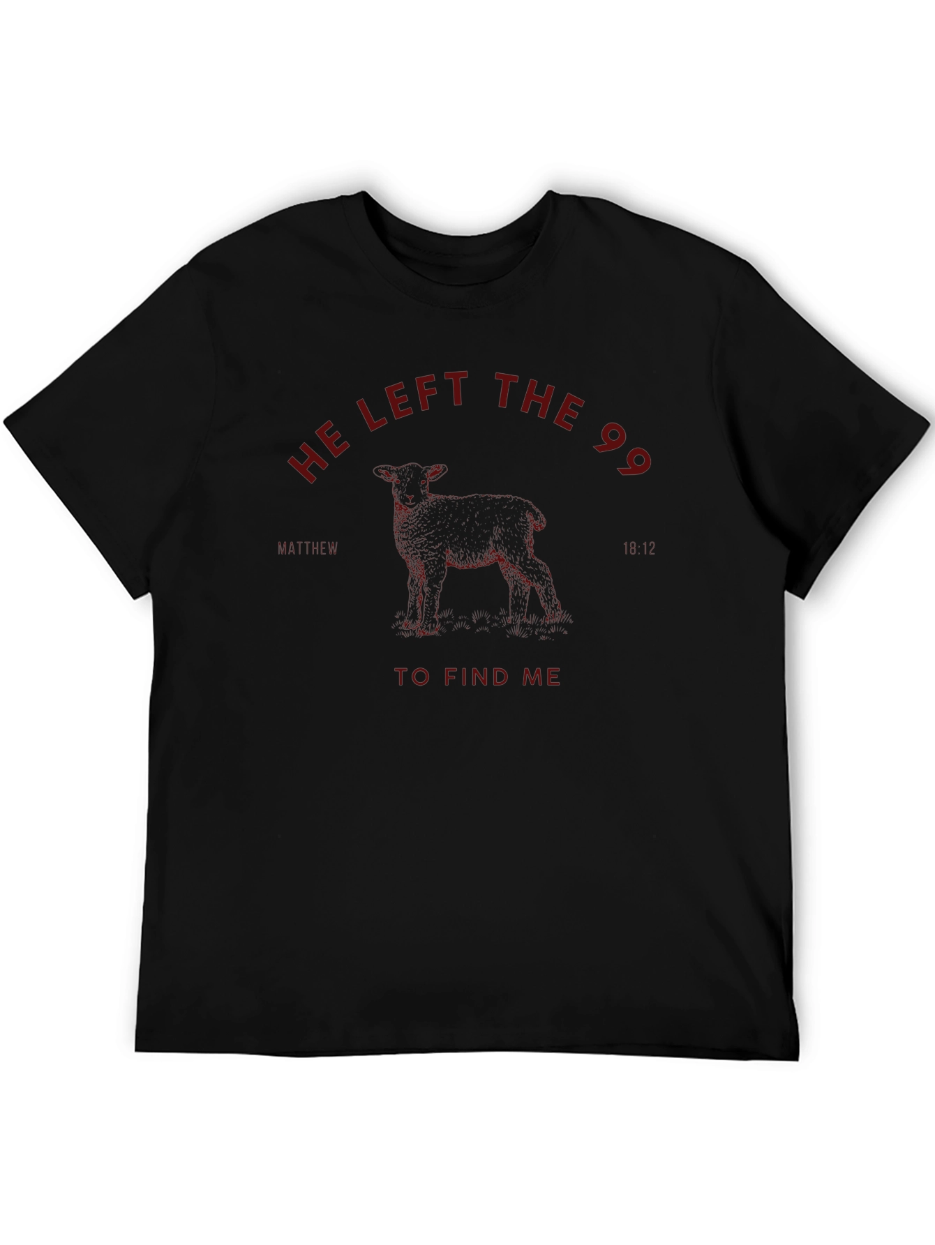 He Left The 99 T-Shirt