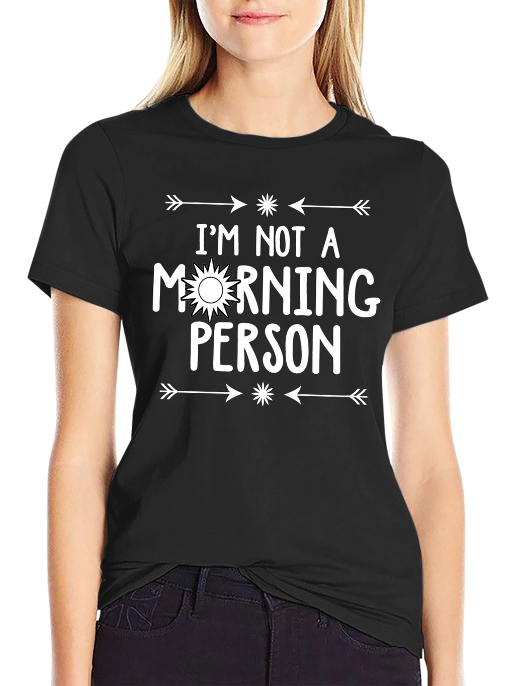 Im Not a Morning Person Graphic T-Shirt