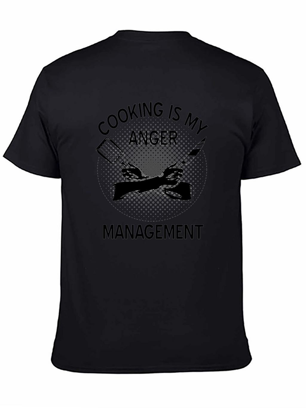 Cooking is My Anger Management T-Shirt