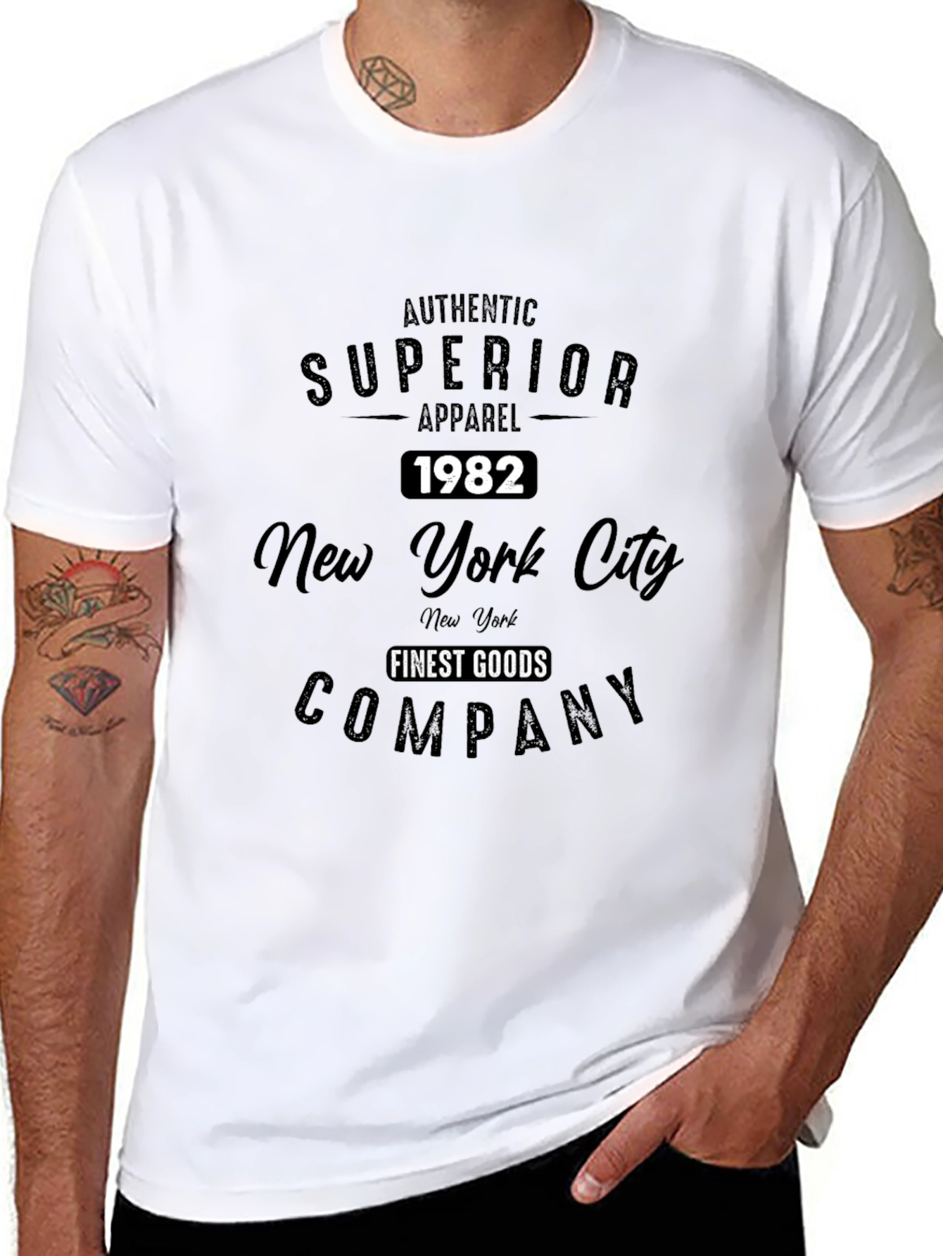 Authentic Superior Apparel 1982 T-Shirt