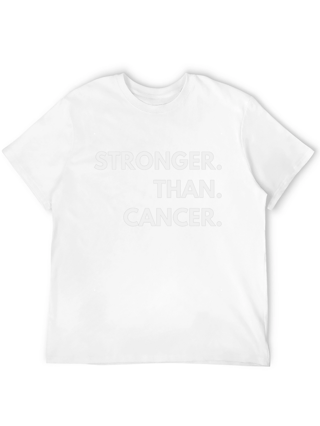 Stronger Than Cancer T-Shirt - Unisex