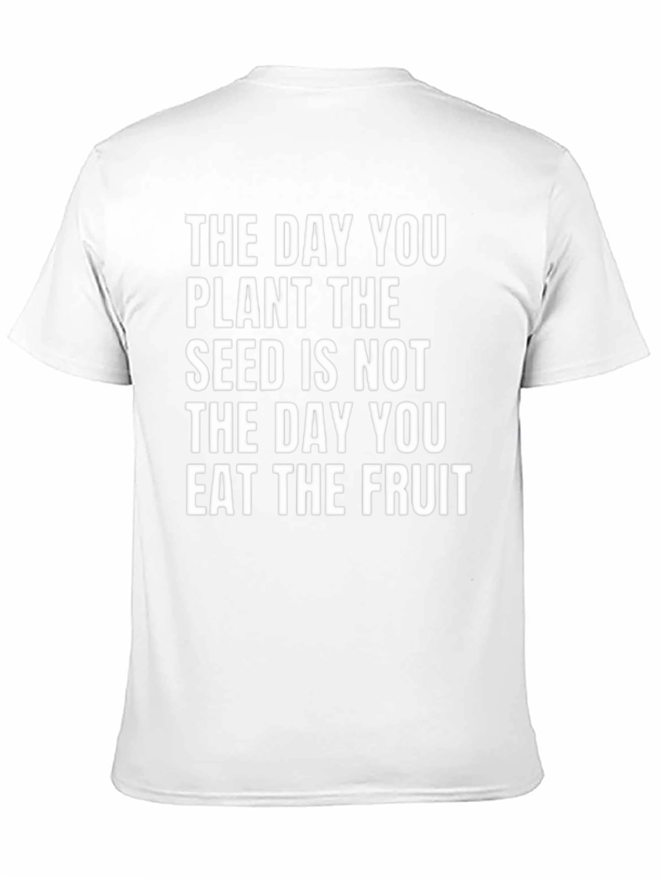 Plant the Seed T-Shirt - Inspirational Quote Tee