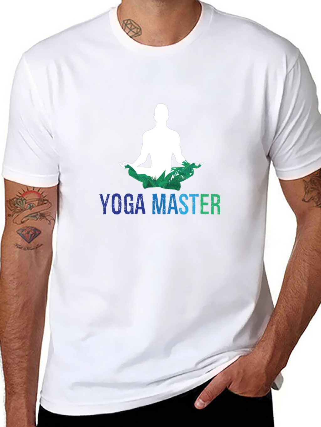 Yoga Master Tee - Meditate in Style