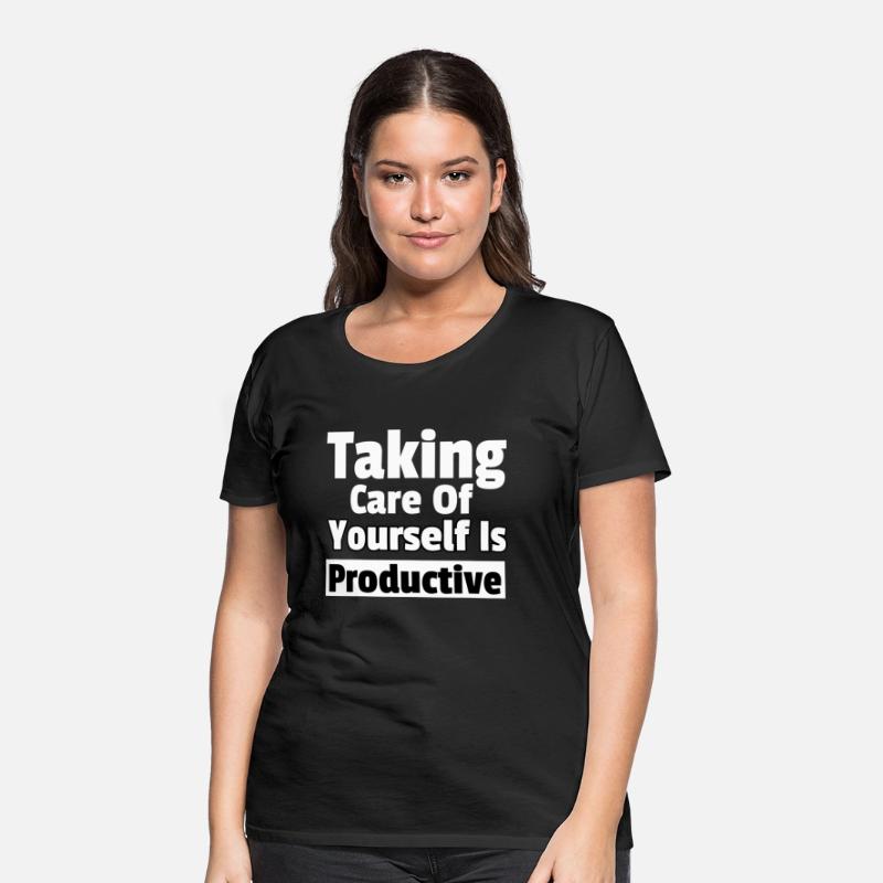 taking care of yourself is productive design