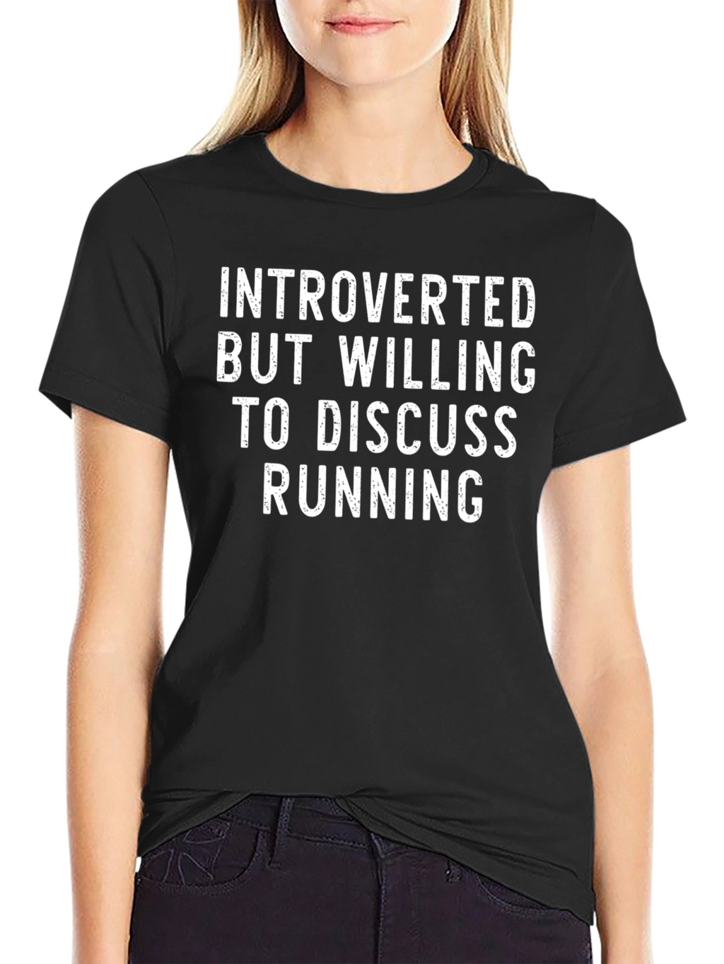 Introverted Running T-Shirt