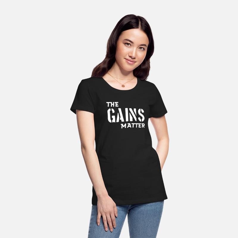 The Gains Matter Workout Fitness Body Building