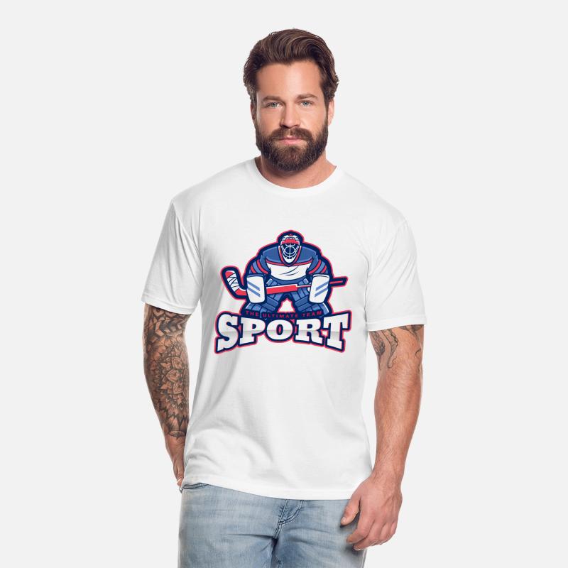 The Ultimate Team Sport Ice Hockey Player