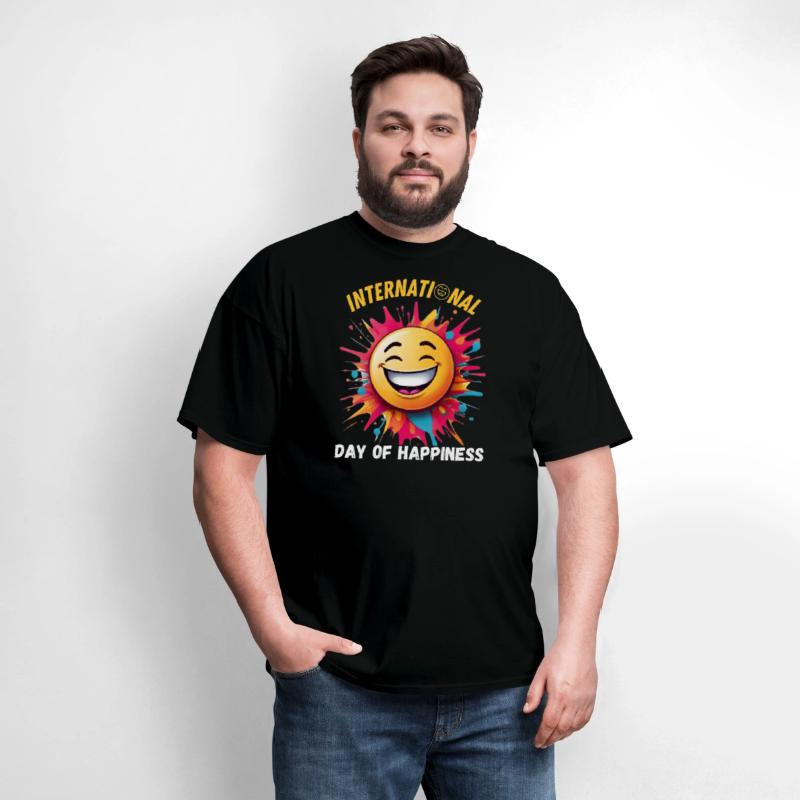 tie die international day of happiness 2024