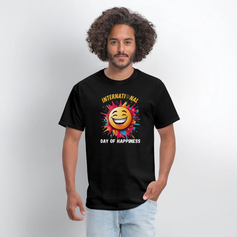 tie die international day of happiness 2024