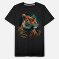 Tiger in Africa